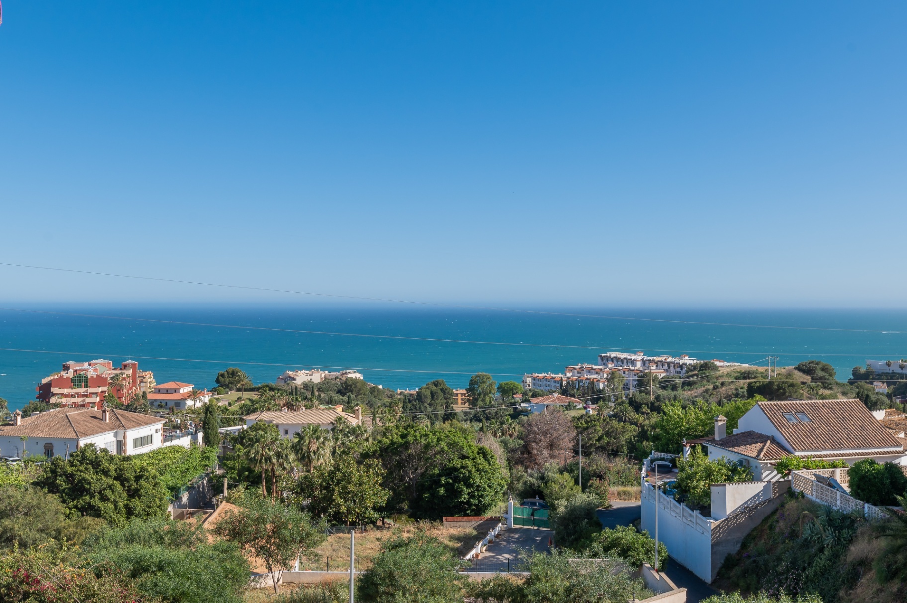 Costa del Sol coastline
