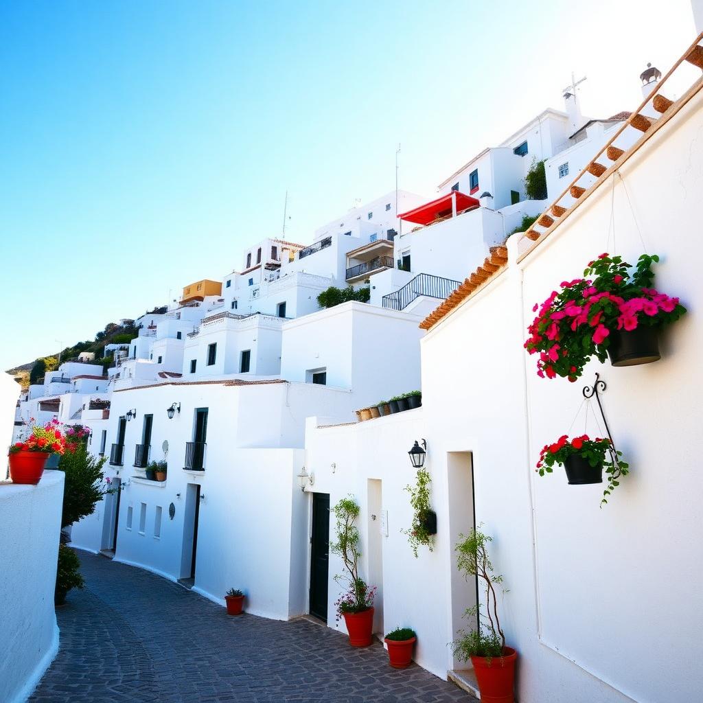 White villages